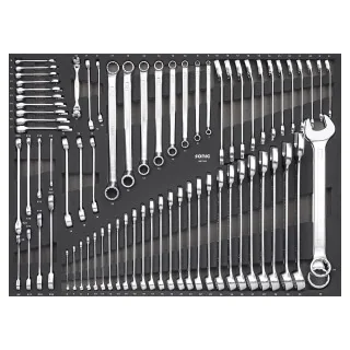 Wrench set SFS-XL 72-pcs.
