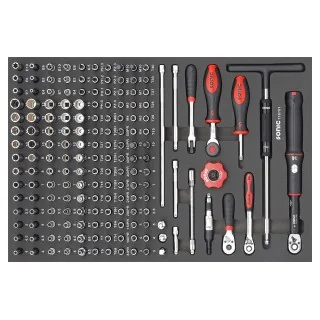 Combination set SFS-M 167-pcs.