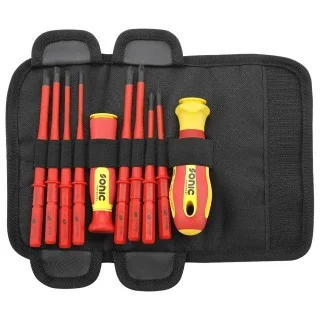 Insulate screwdriver set 10-pcs.