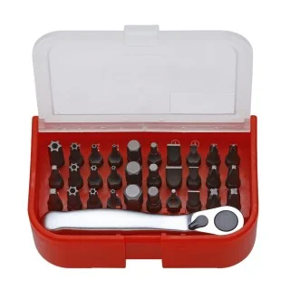Bit set 1/4" 31-pcs