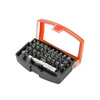 Bit set 1/4" 32-pcs.