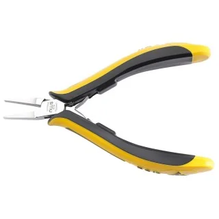 ESD flat nose pliers 115mmL