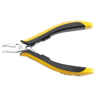 ESD bent chain nose pliers 115mmL