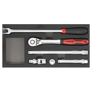 Combination set 1/2" SFS-S 6-pcs.