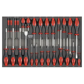 Screwdriver set SFS-M 27-pcs.