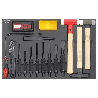 Screwdriver set SFS-M 27-pcs.