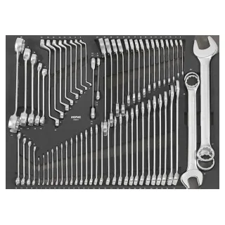 Wrench set SFS-XL 66-pcs.