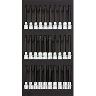 Bit socket set 3/8" SFS-S 30-pcs.