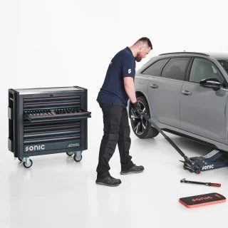 NEXT S9 toolbox empty