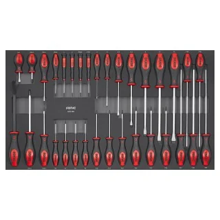 Screwdriver set SFS-L 33-pcs.