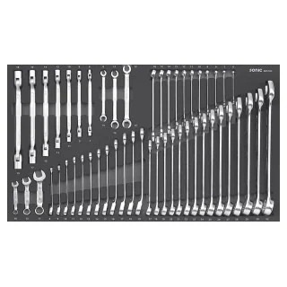 Wrench set SFS-L 51-pcs.