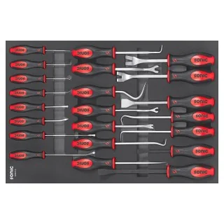 Screwdriver set SFS-M 22-pcs.