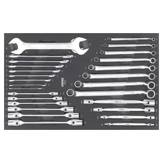 Wrench set SFS-M 28-pcs.