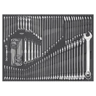 Wrench set SFS-XL 102-pcs.