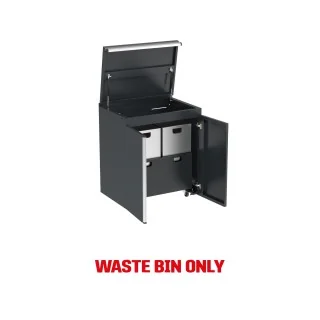 MSS+ wastebin compatible with 5089012