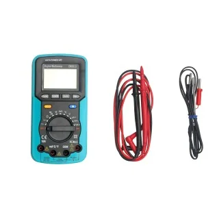 Multimeter AC/DC temperature meter