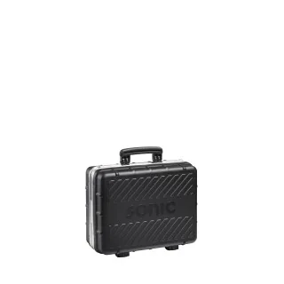 Empty suitcase without wheels