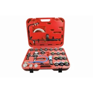 Radiator pressure test set 28-pcs.