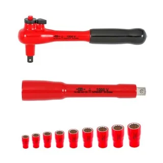 VDE toolset 11-pcs.