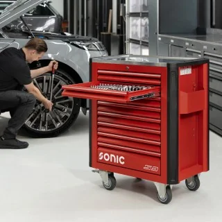 NEXT S9 toolbox black empty