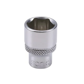 Flank socket 1/4" 6-point 13mm