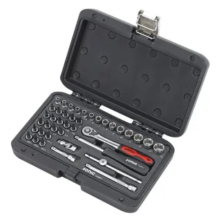 BMCS bit socket set 1/4" 40-dlg.