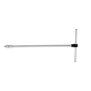 Key T-handle 3/8" universal joint 450mm