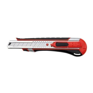 Utility knife incl. 10 spare blades