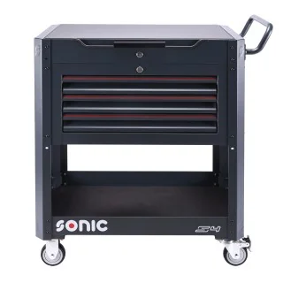 NEXT S4 service cart empty