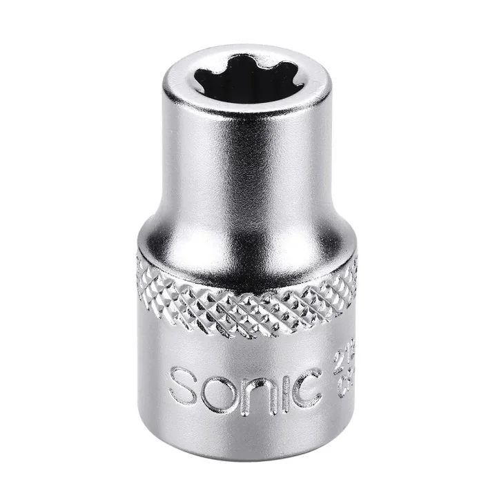 Socket 1/4" TX Plus E5