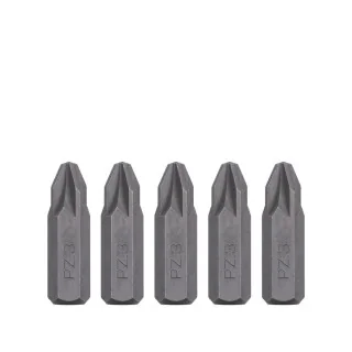 Bit 5/16" 30mm PZ.2 5-pcs.