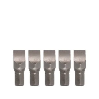 Bit 5/16" slotted 30mm 10mm 5-pcs.