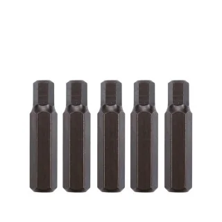Bit 5/16" hex 36mm 5mm 5-pcs.