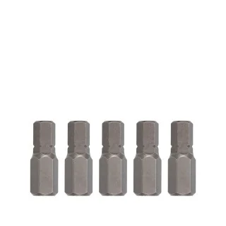 Bit hex 10mm 30mm 6mm 5-pcs.