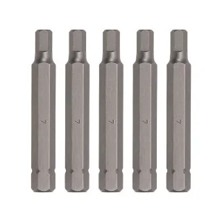 Bit hex 10mm 75mm 12mm 5-pcs.