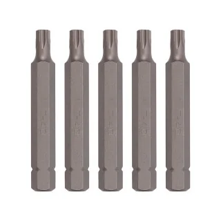 Bit TX 10mm 75mm T20 5-pcs.