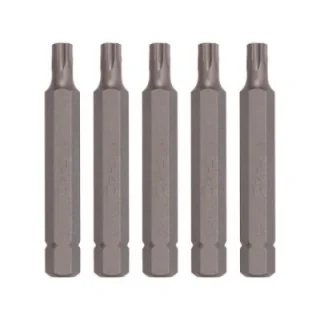 Bit TX 10mm 75mm T45 5-pcs.