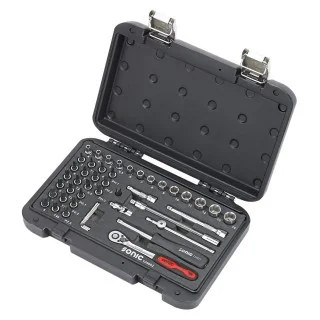 BMCS bit socket set 1/4" 46-dlg.