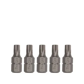 Bit TX 10mm 30mm T15H 5-pcs.