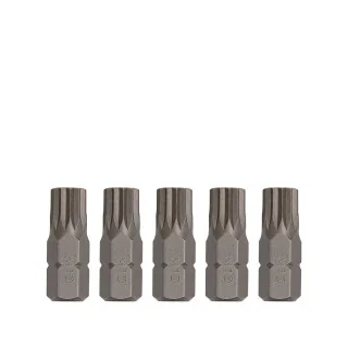 Bit spline 10mm 30mm M6 5-pcs.