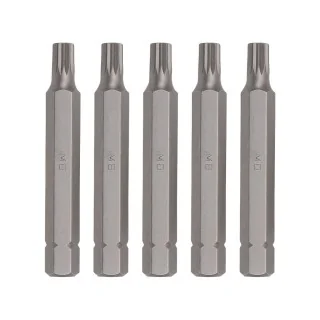 Bit spline 10mm 75mm M6 5-pcs.
