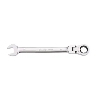 Flexible ratcheting wrench 12-point 16mm