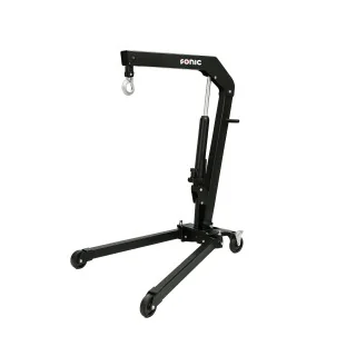 Engine crane foldable 1T