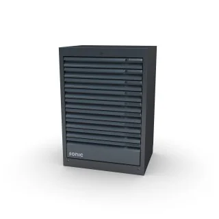 NEXT MSS drawer cabinet with 9 drawers 674mm