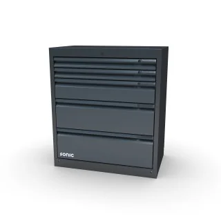 NEXT MSS drawer cabinet with 5 drawers 845mm