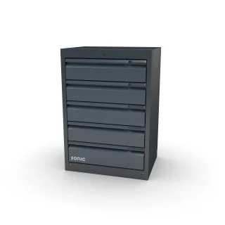 NEXT MSS drawer cabinet with 5 drawers 674mm