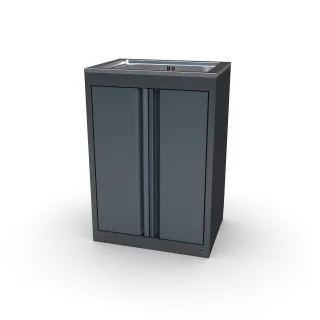 NEXT MSS storage cabinet with sink 674mm