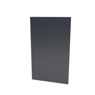 NEXT MSS non perforated back panel 613x1038mm