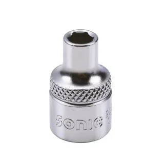 Flank socket 3/8" 6-point 8mm