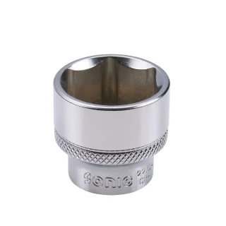 Flank socket 3/8" 6-point 21mm